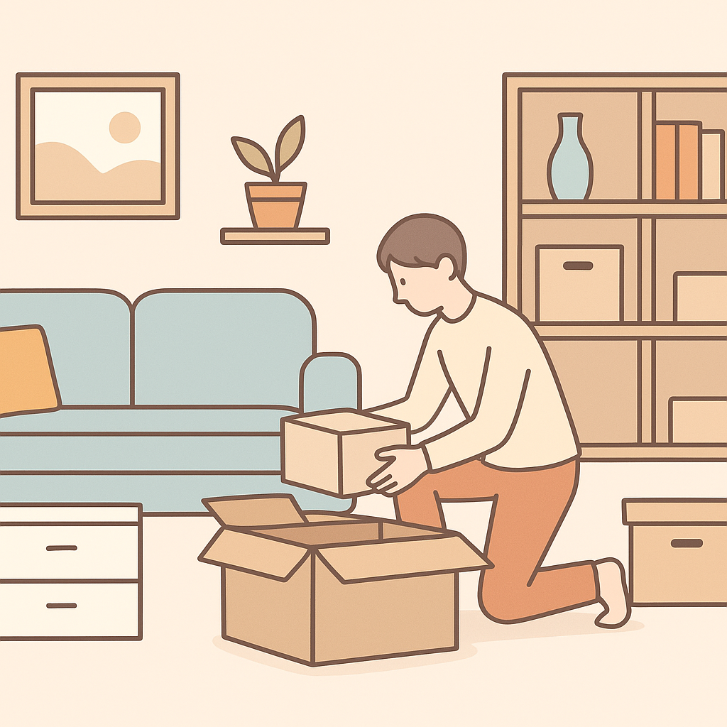 깔끔한 집을 위한 정리 노하우! 📦