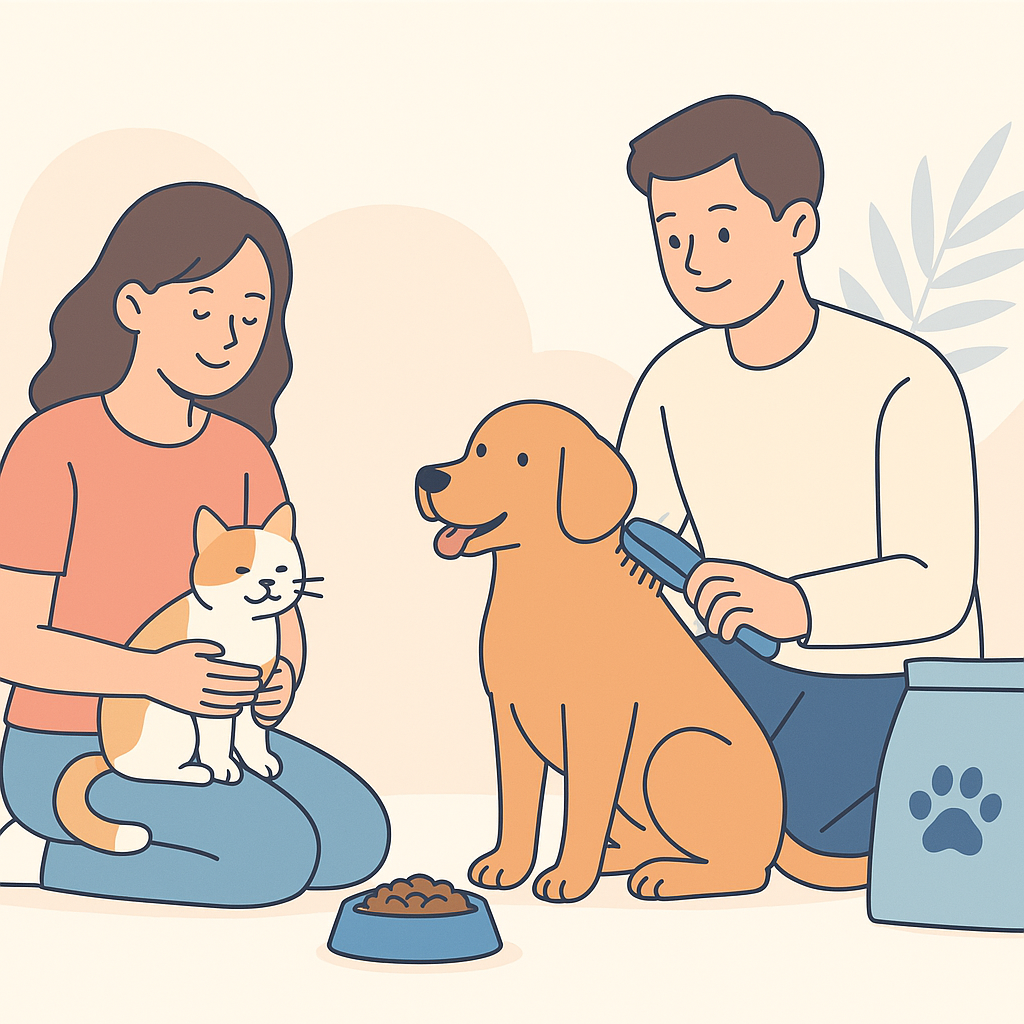 반려동물과의 즐거운 일상! 필수 케어 상식 🐾