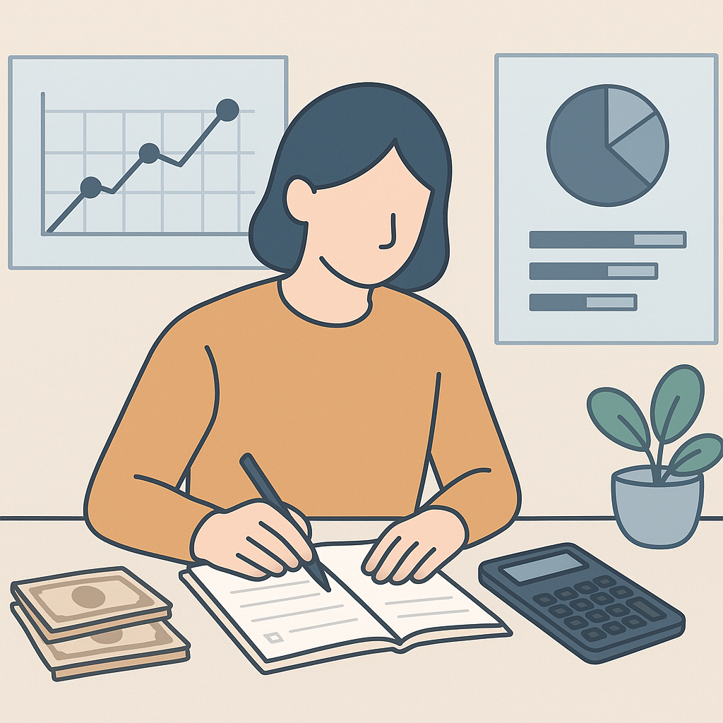 가계부 꾸준히 쓰는 방법, 이렇게 해보세요! 📊