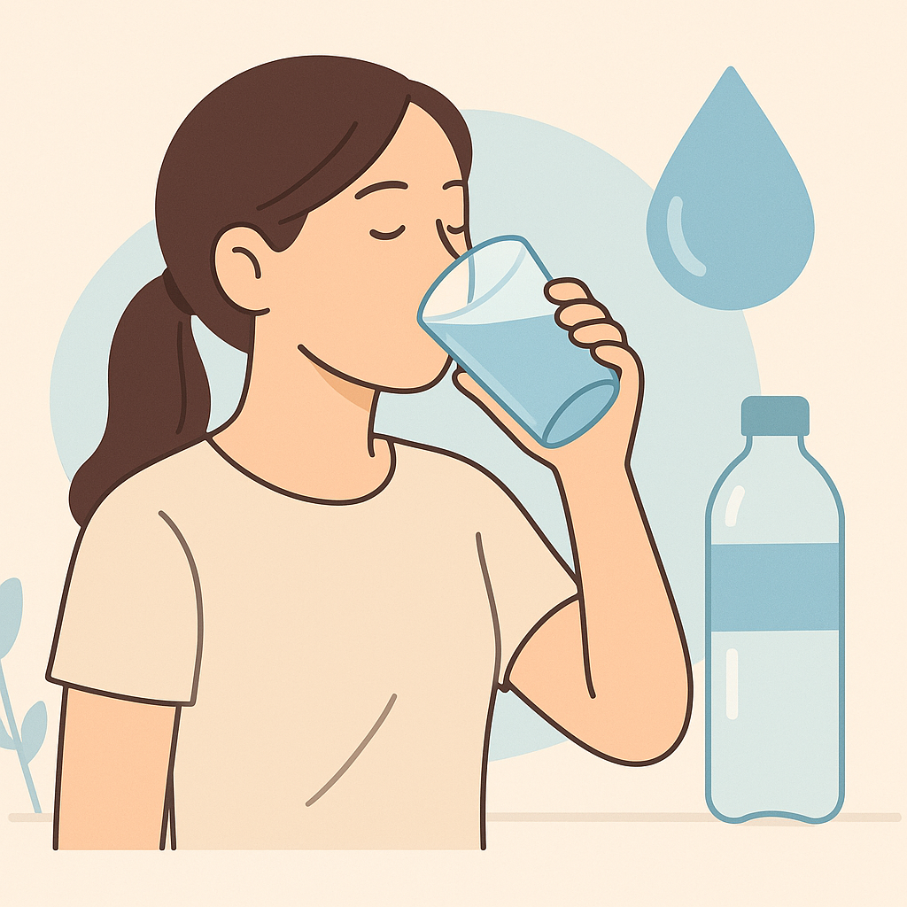 물 제대로 마시는 습관, 이렇게 해보세요! 💧