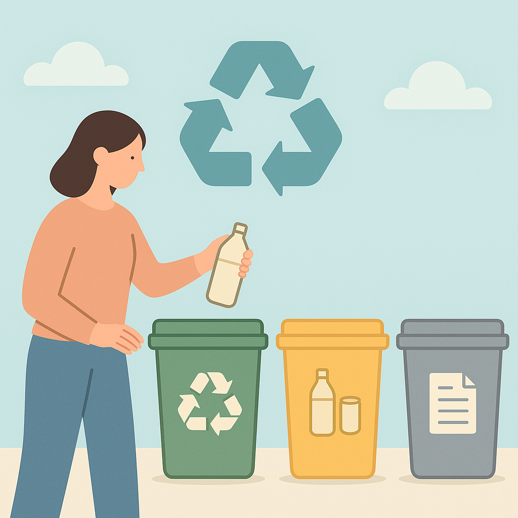 분리수거 제대로 하는 법! ♻️